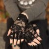 Accessories Leg Avenue Fingerless Gloves | Lace Keyhole Fingerless Gloves