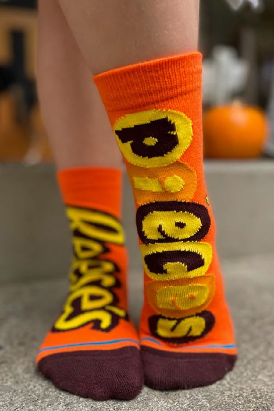 Socks Stance Kids Socks | Reese'S Pieces Kid'S Crew