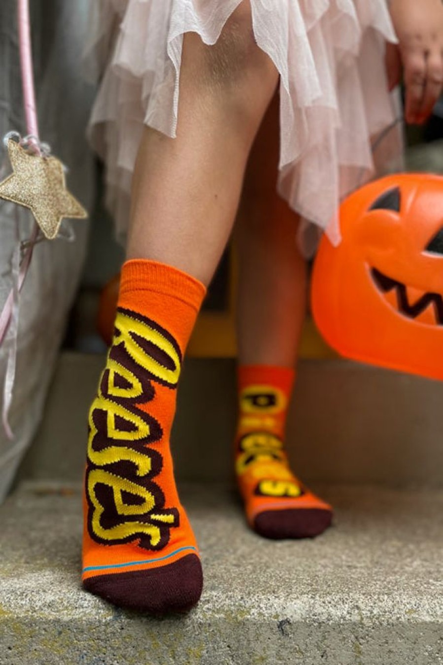 Socks Stance Kids Socks | Reese'S Pieces Kid'S Crew