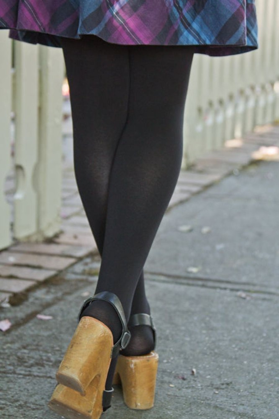 Plus Size b.ella Plus Size Tights | Erika Microfiber Tights