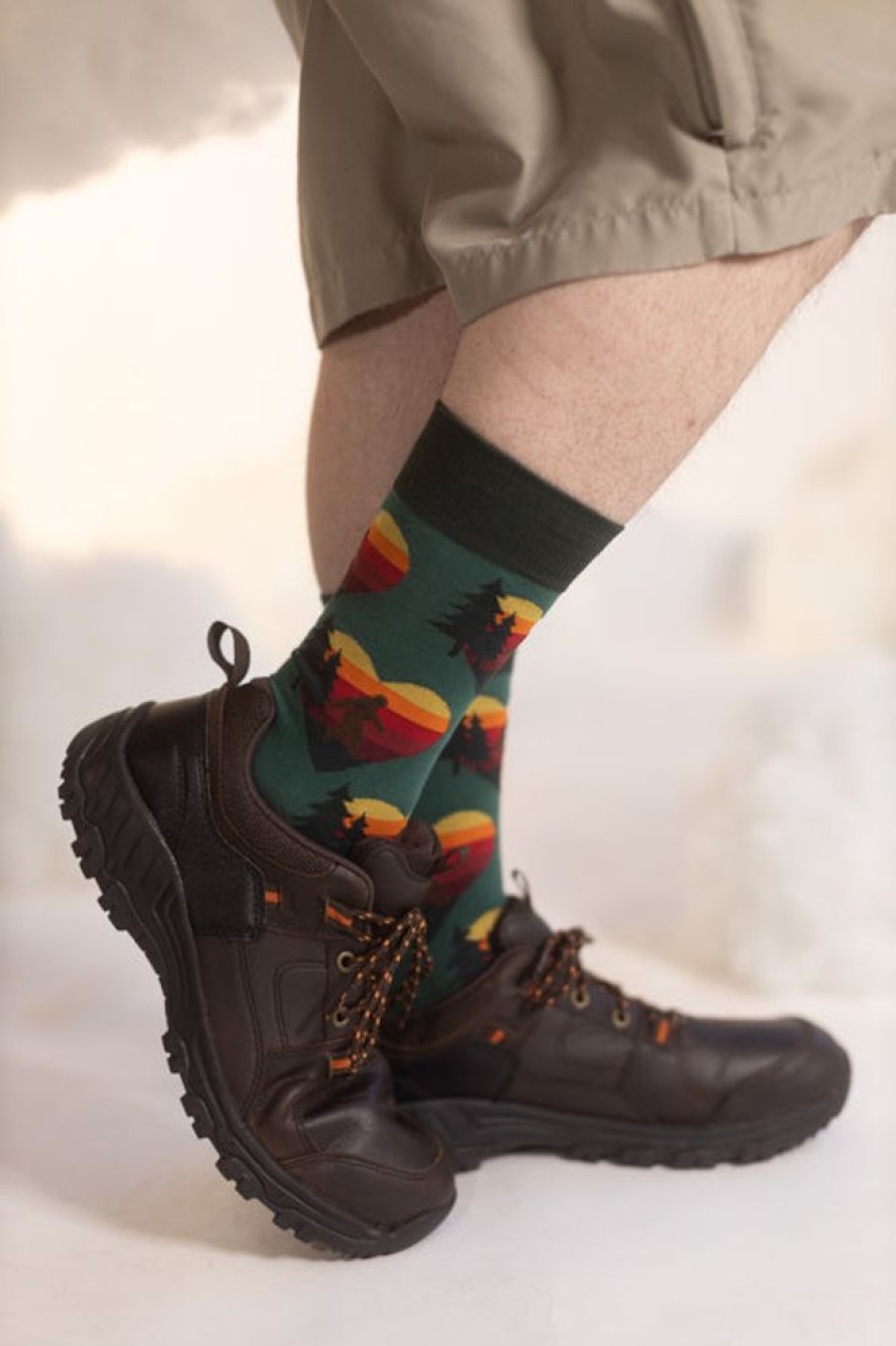 Socks Sock It To Me Crew Socks | Seeking Sasquatch Crew