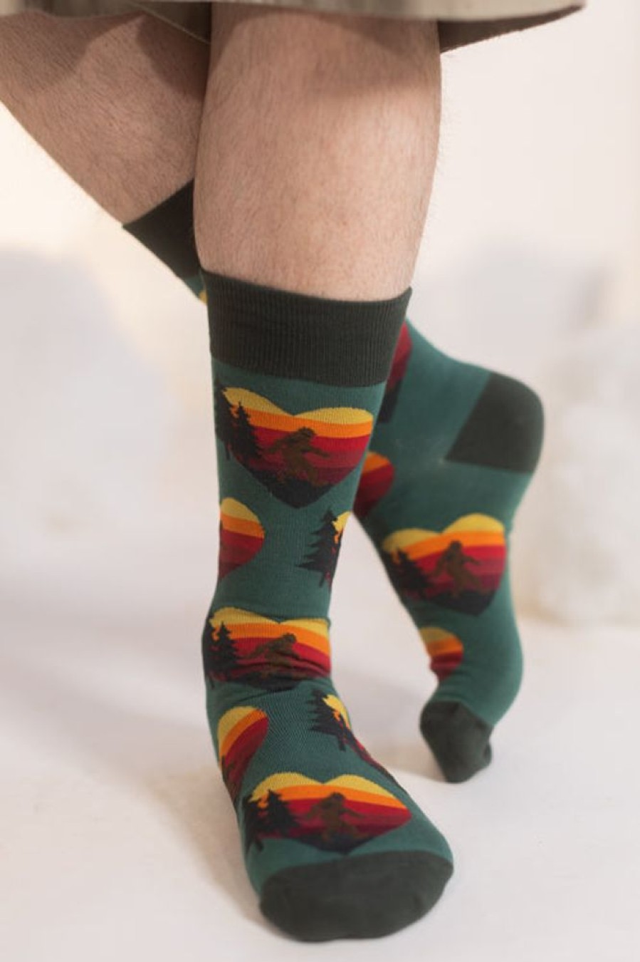 Socks Sock It To Me Crew Socks | Seeking Sasquatch Crew