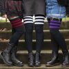 Socks Dreamer Socks Thigh Highs | Americana Gothic Thigh High Socks