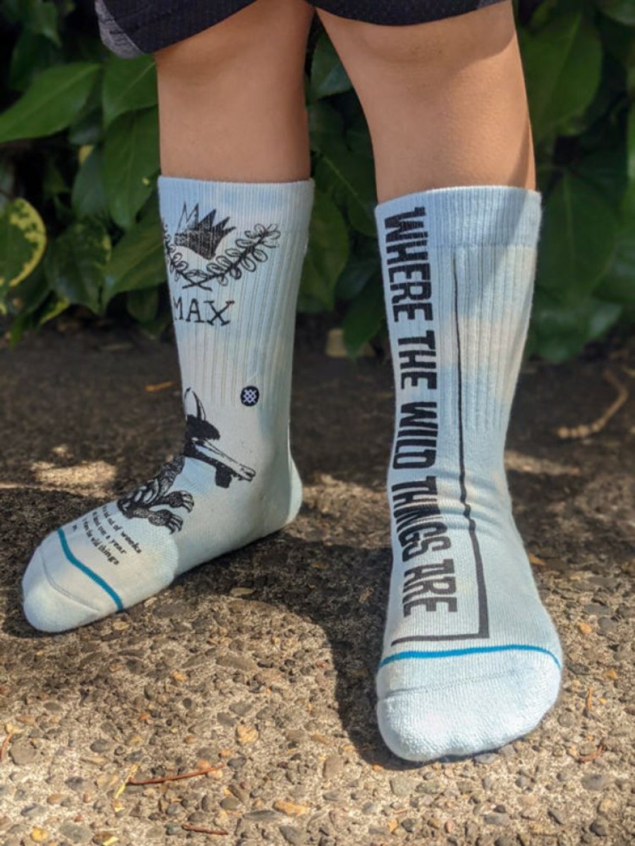 Socks Stance Kids Socks | Kid'S Where The Wild Things Are Out Of Weeks Crew