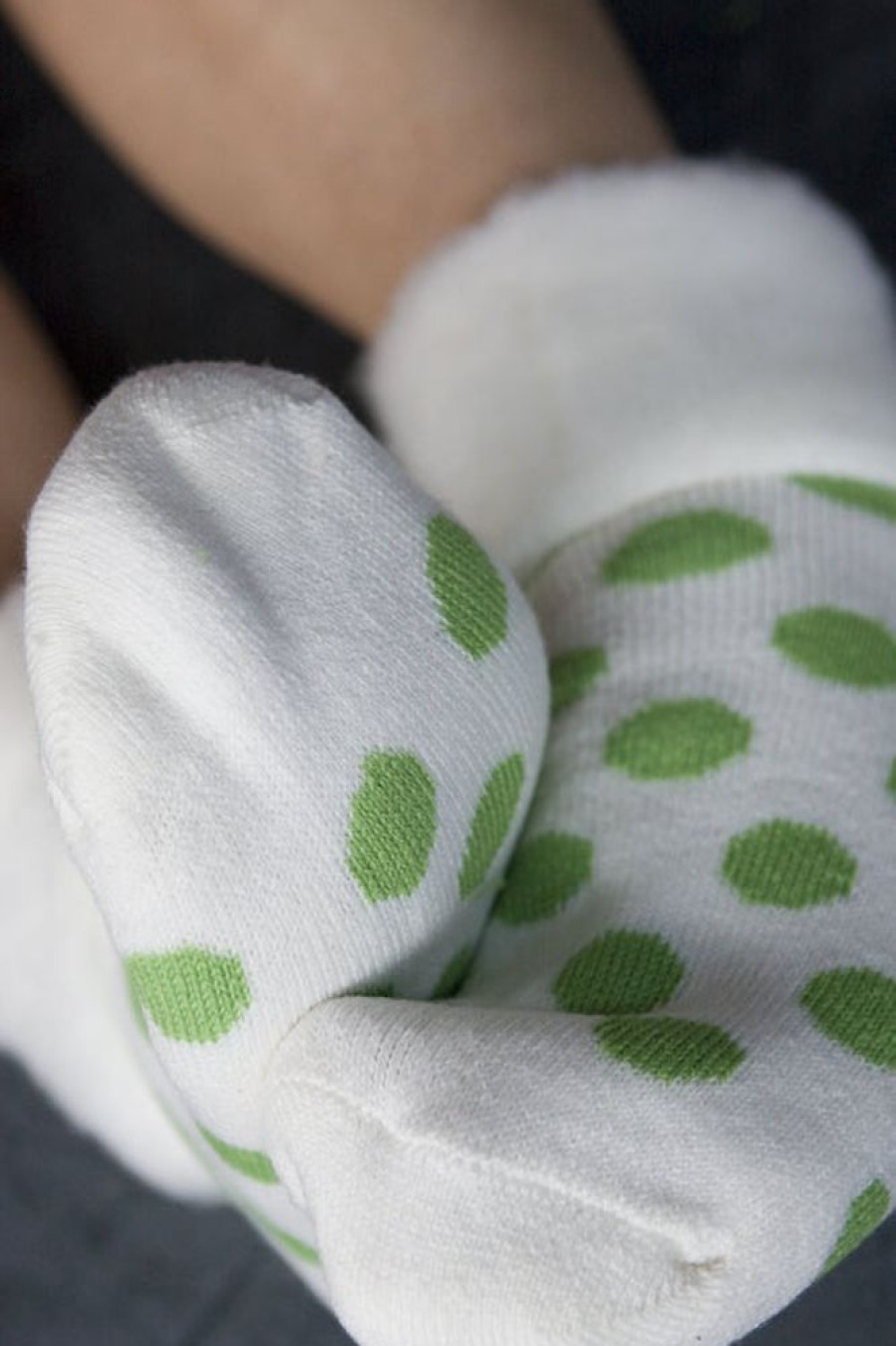 Socks Outer Gear Crew Socks | New Zealand Bed Socks With Polka Dots