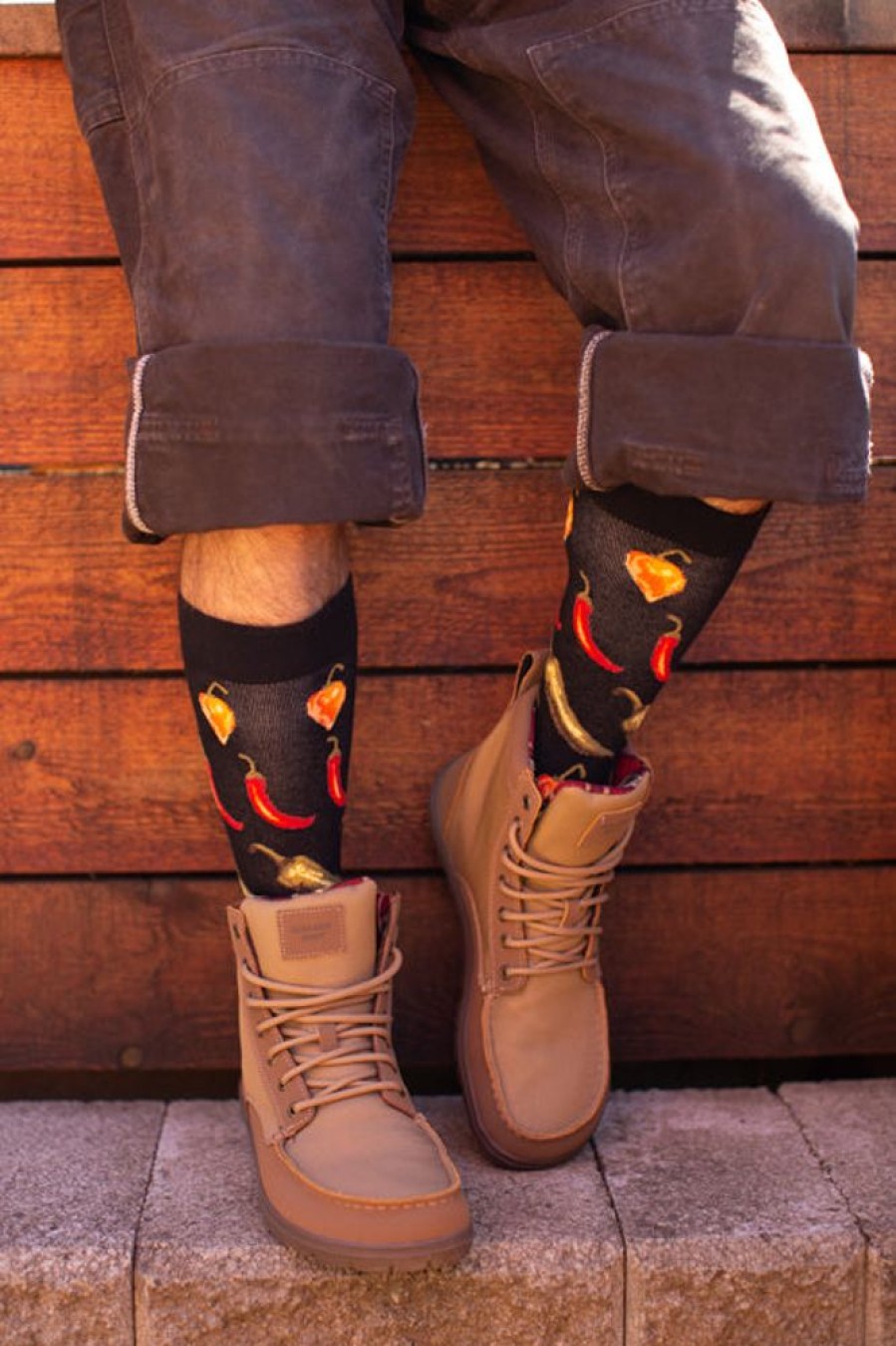 Socks Mod Sock Crew Socks | Hot Chili Peppers Crew