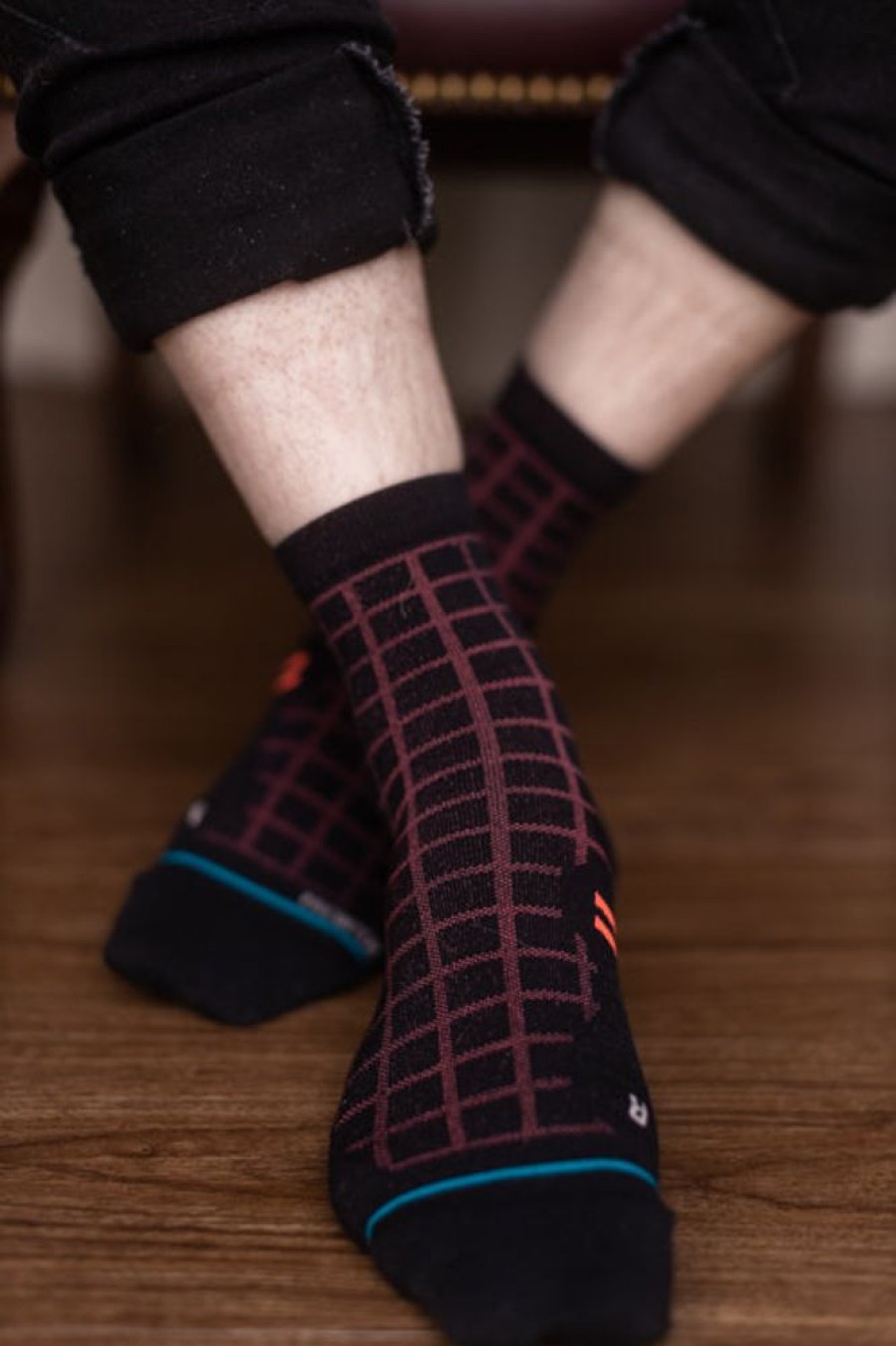 Socks Stance Anklets | Flynn Quarter Crew