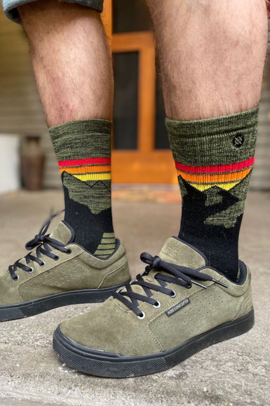 Socks Stance Midcalves | Phelan Wool Crew