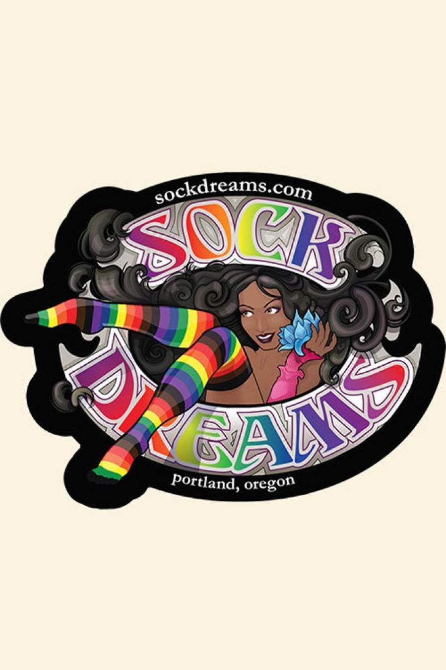 Accessories Sock Dreams Stickers & Magnets | Philly Pride Rainbow Magnets