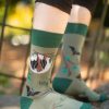 Socks Sock It To Me Midcalves | Gone Batty Glow In The Dark Crew