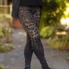 Tights & Leggings M. Rena Sheer To Waist Tights | High Waisted Jaguar Ombre Printed Leggings