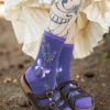 Plus Size Mod Sock Plus Size Crew Socks | Lavender Harvest Crew