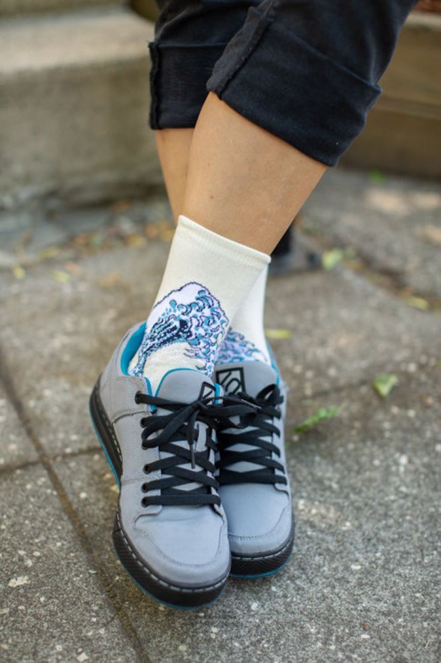 Socks Tabbisocks Crews & Midcalves | Hokusai Tabi Socks