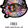 Accessories Sock Dreams Stickers & Magnets | Philly Pride Rainbow Stickers