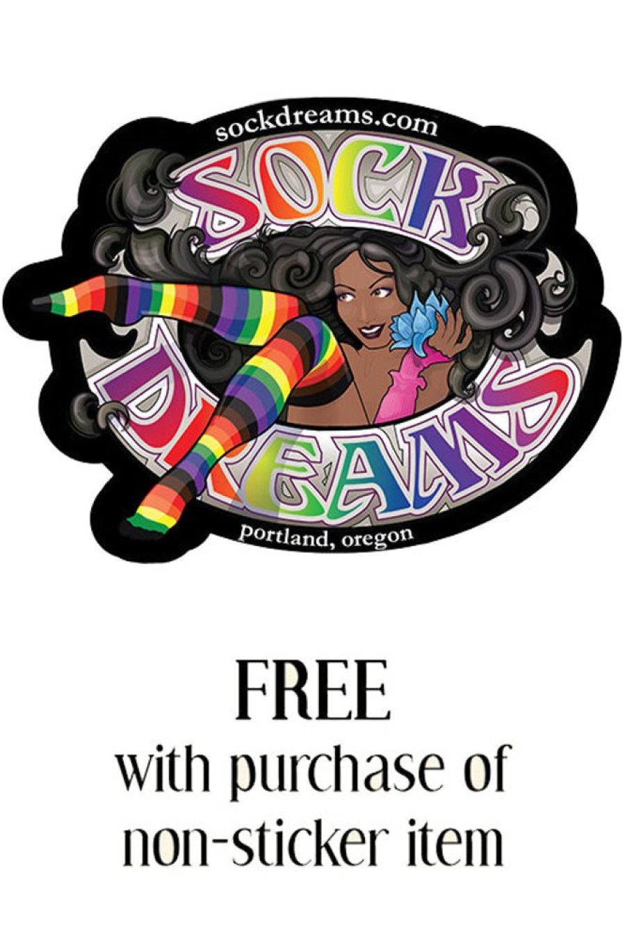 Accessories Sock Dreams Stickers & Magnets | Philly Pride Rainbow Stickers