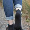 Socks ToeToe Anklets | Solid Anklet Toe Socks