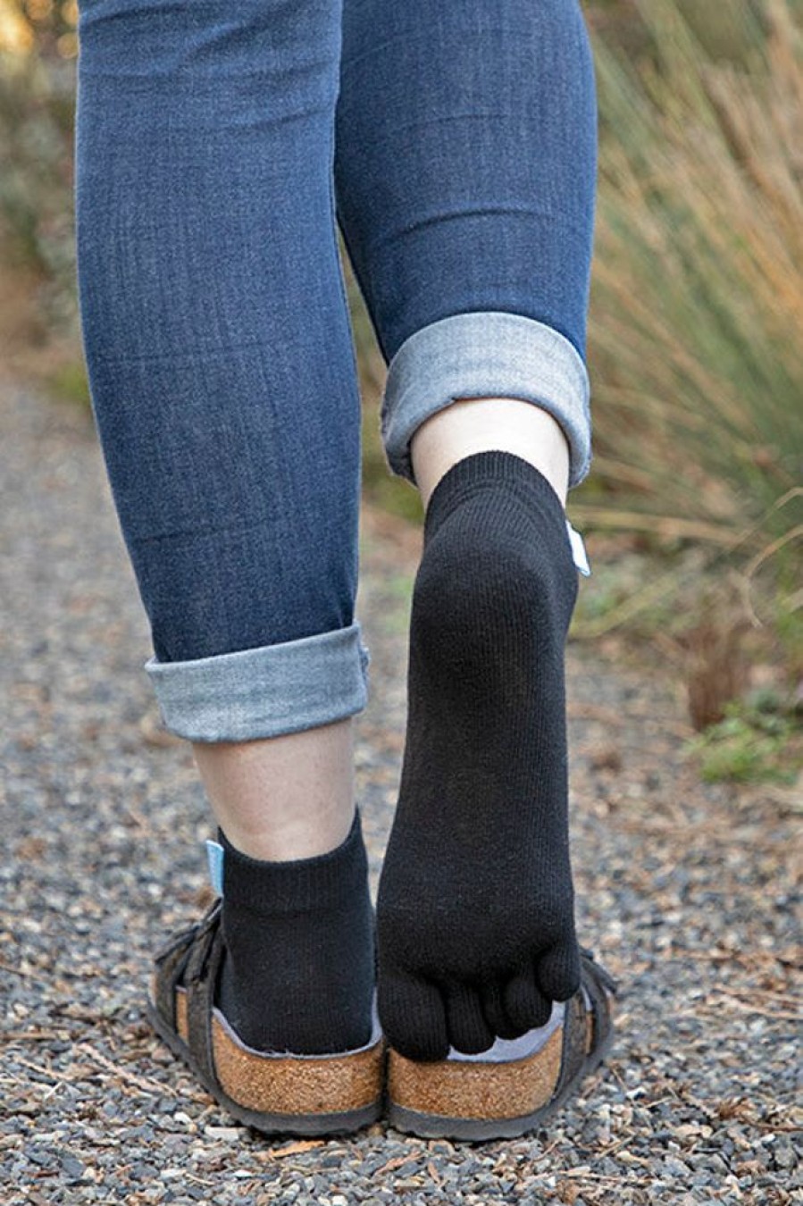 Socks ToeToe Anklets | Solid Anklet Toe Socks