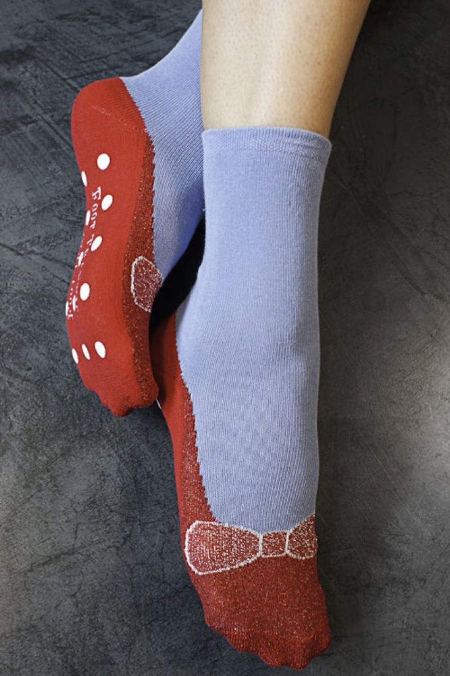 Socks Foot Traffic | Ruby Slipper Socks