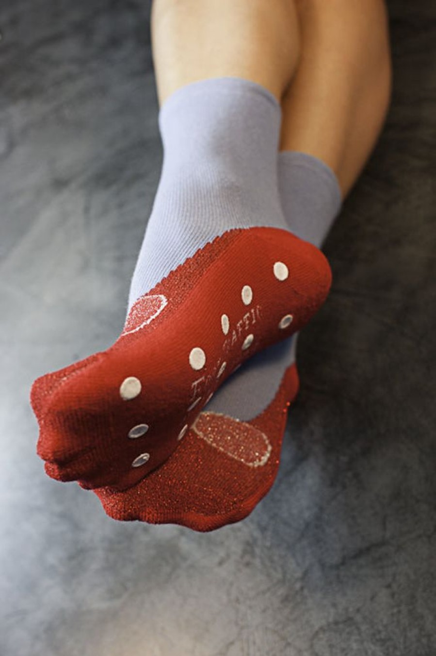 Socks Foot Traffic | Ruby Slipper Socks