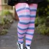 Plus Size Dreamer Socks Plus Size Thigh Highs | Longer Pride Stripes Cotton Socks