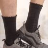 Socks Dreamer Socks Midcalves | Xl Foot Knockout Bouquet Bamboo Crew