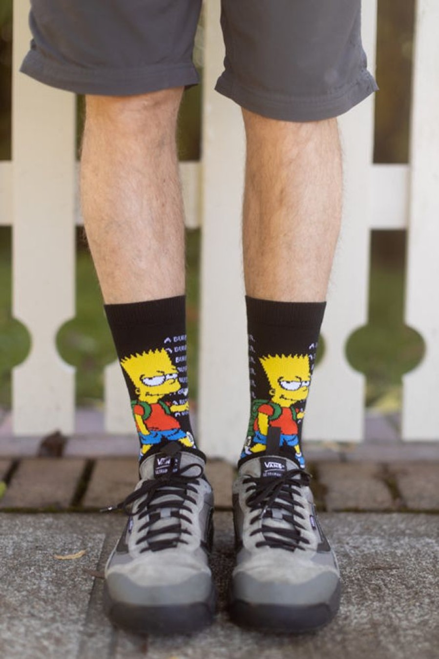 Socks Stance Midcalves | The Simpsons Troubled Crew