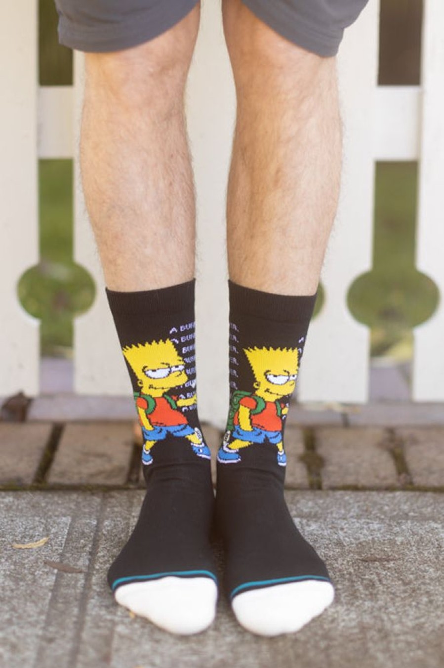 Socks Stance Midcalves | The Simpsons Troubled Crew