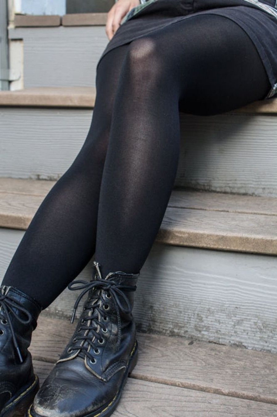 Tights & Leggings Leg Avenue Sheer To Waist Tights | Semi-Opaque Tights