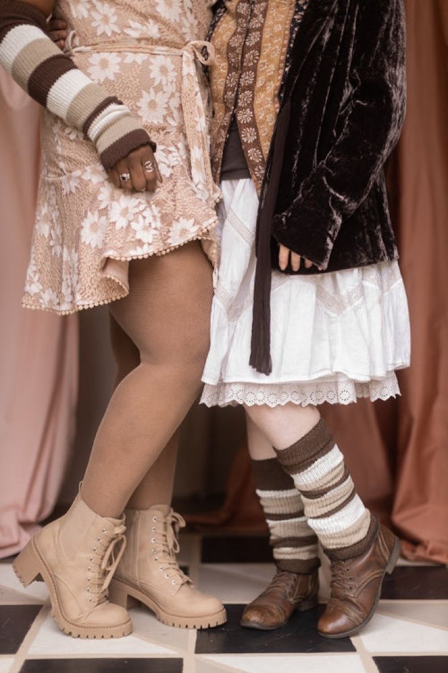 Accessories DreaM Stockings Leg Warmers | S'Mores Stripes Warmers