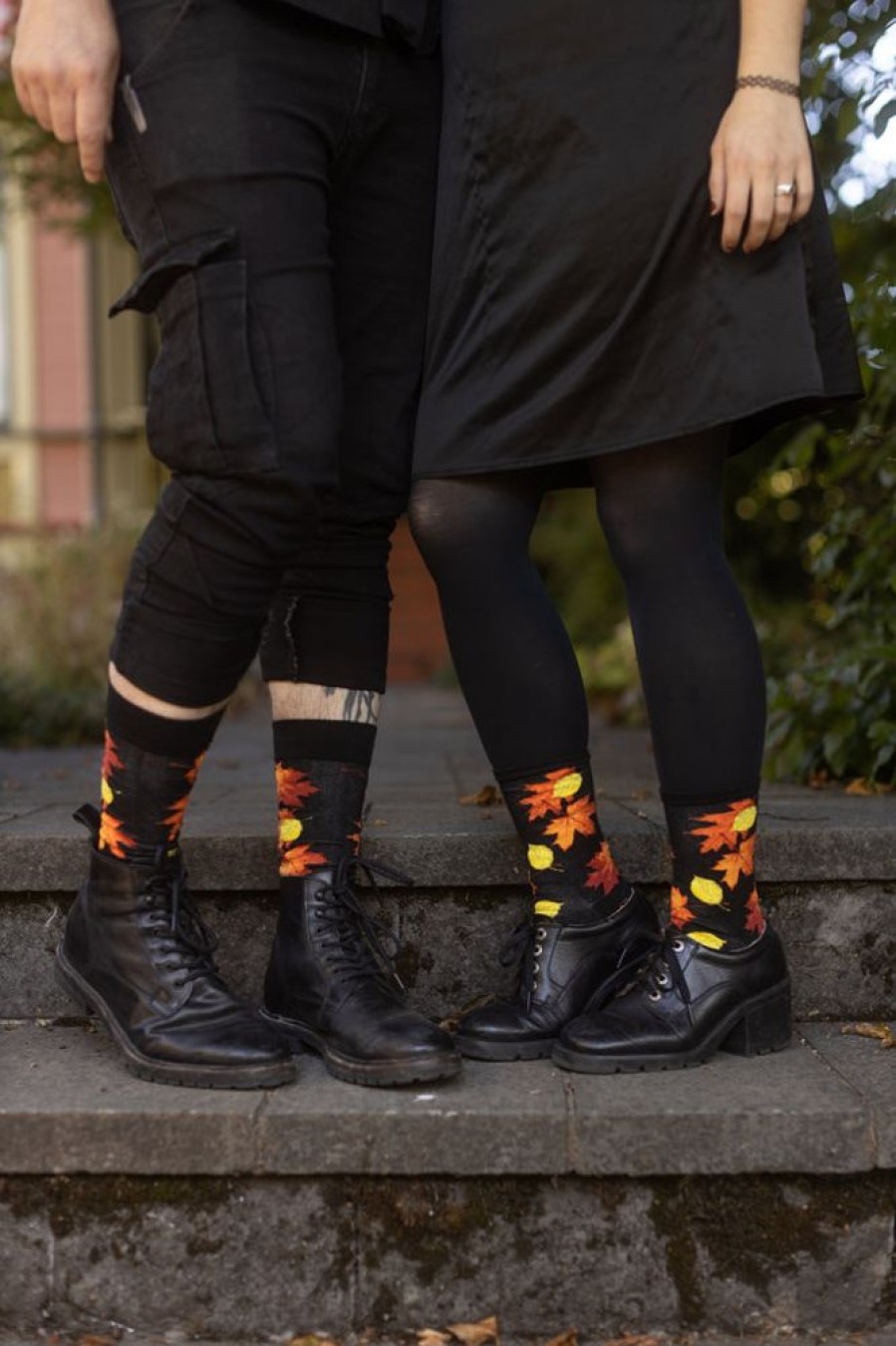 Socks Mod Sock Crew Socks | Fall Leaves Crew