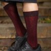 Socks DreaM Stockings Crew Socks | B Chevron Crew Socks