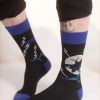 Socks Sock It To Me Midcalves | Mothman Believes In You Crew