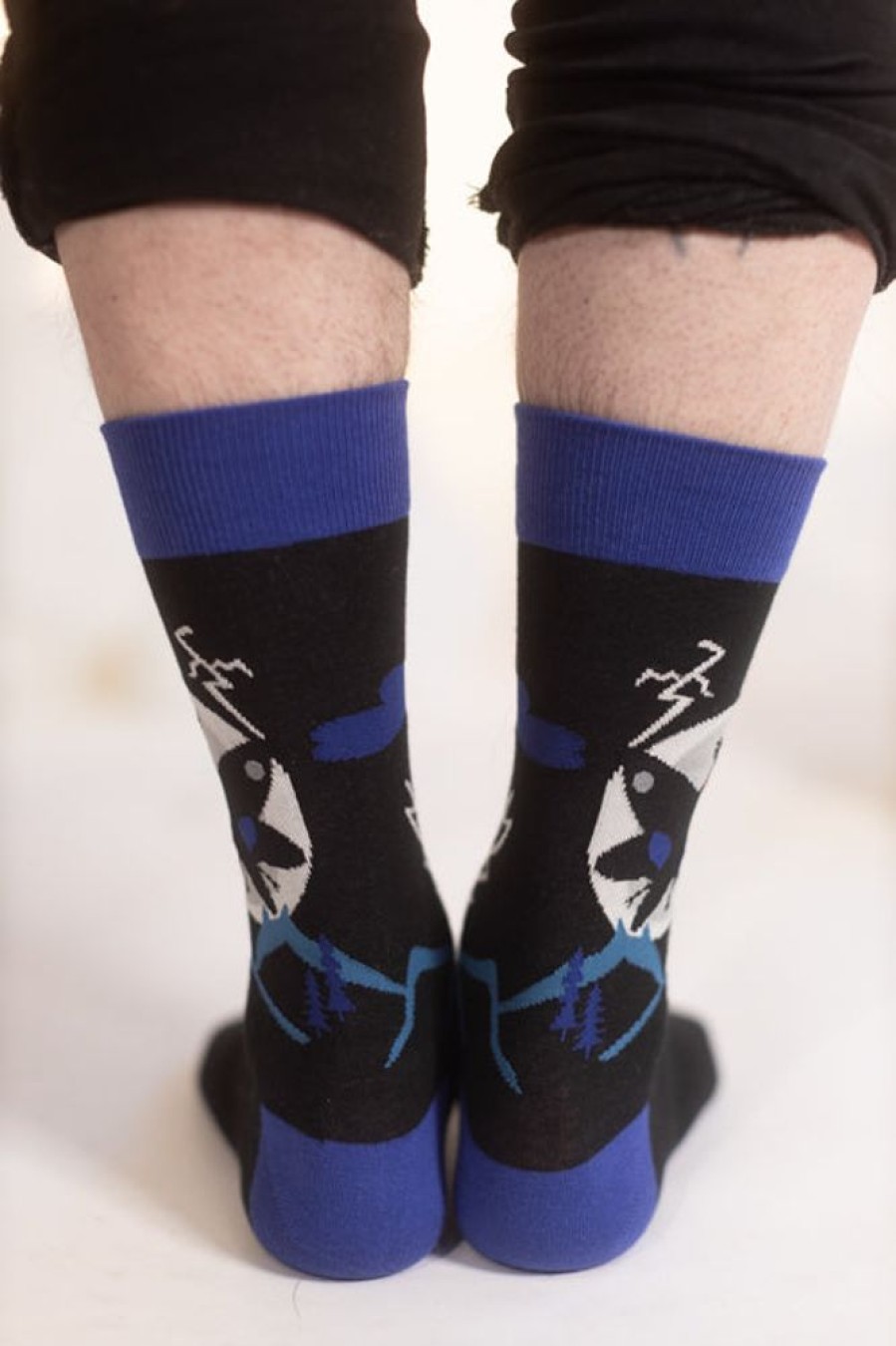 Socks Sock It To Me Midcalves | Mothman Believes In You Crew