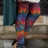 Socks Love Lite Precision Tie Dye Thigh Highs | Extraordinary Tie Dye Thigh High