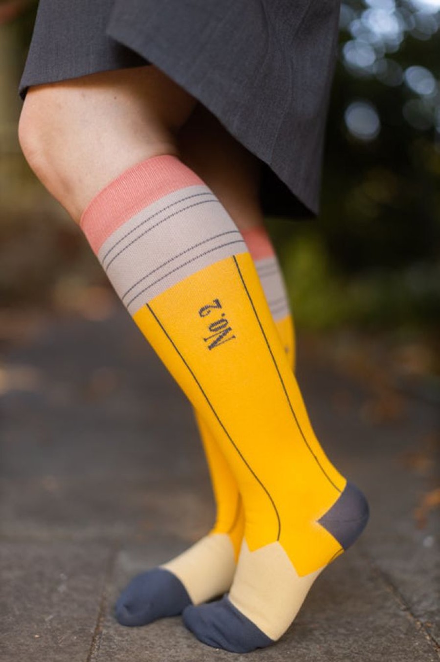 Socks Foot Traffic | Pencil Compression Knee High