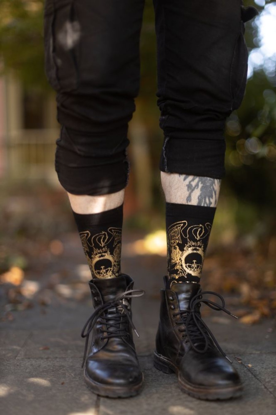 Socks Stance Midcalves | Queen Golden Crew