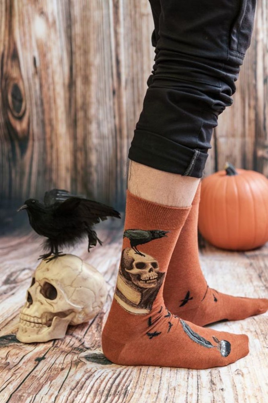 Socks Mod Sock Crew Socks | Nevermore Midcalf