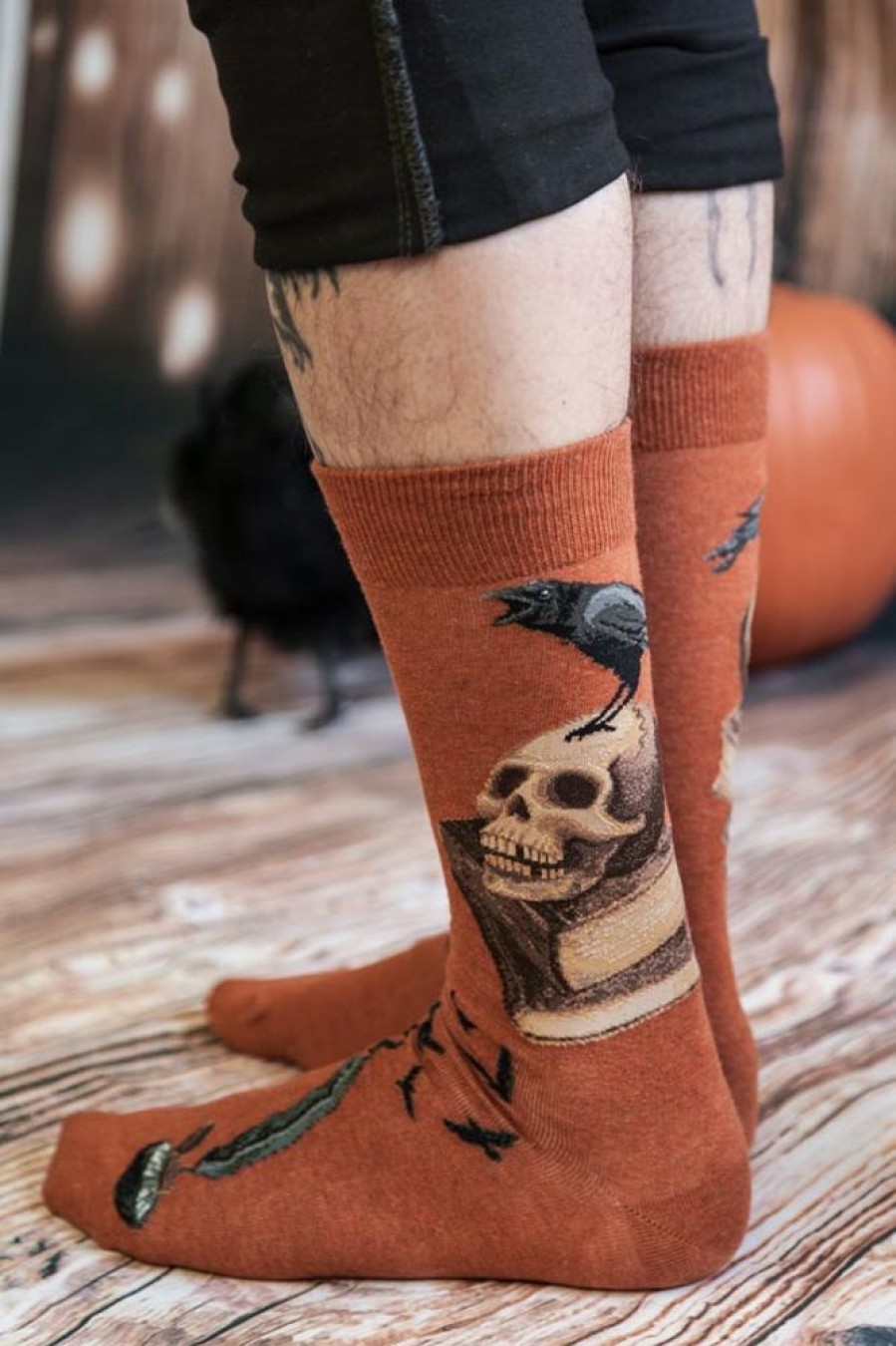 Socks Mod Sock Crew Socks | Nevermore Midcalf