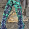 Socks Love Lite Precision Tie Dye Over The Knee | Tie Dye Bamboo Otk