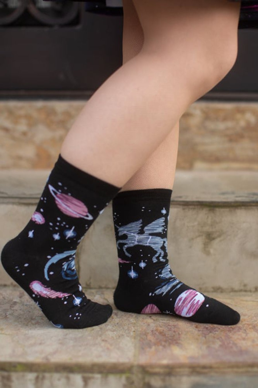 Socks Sock It To Me Crew Socks | Ancient Pegasus Crew