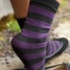 Socks Dreamer Socks Crew Socks | Simply Striped Tube Socks