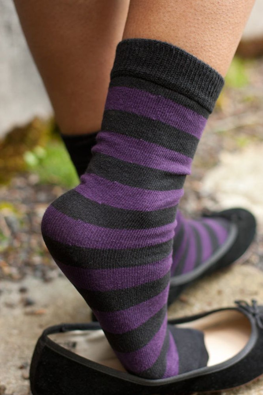 Socks Dreamer Socks Crew Socks | Simply Striped Tube Socks