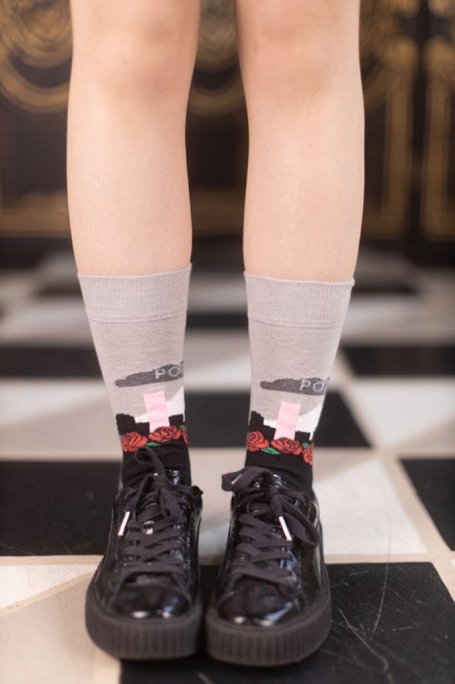 Socks Dreamer Socks Crew Socks | Portland Rose Crew Socks