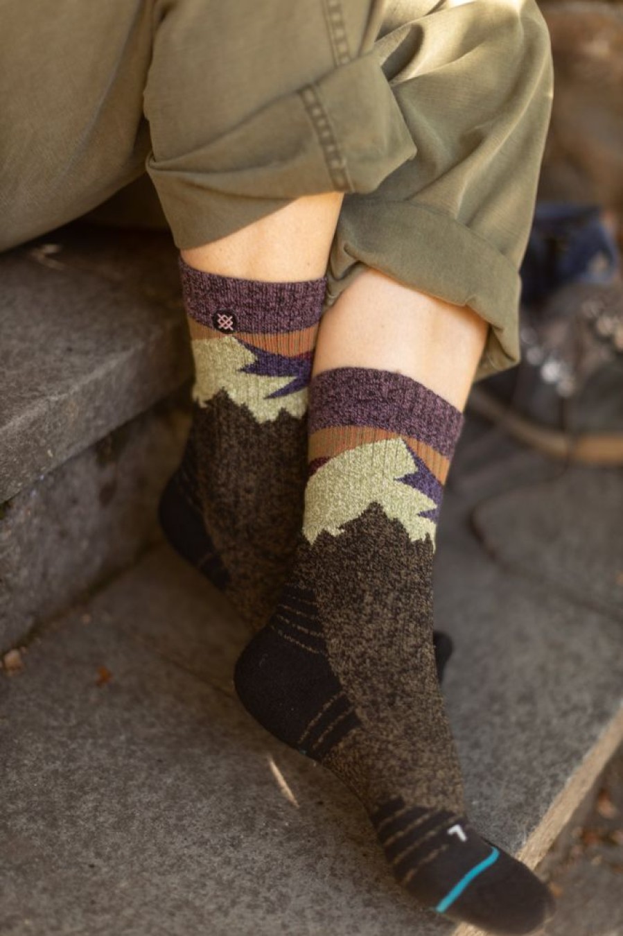 Socks Stance Crew Socks | Divided Wool Crew