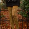 Socks Dreamer Socks Thigh Highs | Cable Thigh High