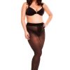 Tights & Leggings Glamory Sheer To Waist Tights | Ouvert20 Sheer Tights With Open Gusset