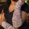 Accessories DreaM Stockings Sleeves | Marled Scrunchable Arm Warmer