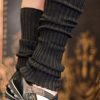 Accessories Foot Traffic Leg Warmers | Ribbed Knit Leg Warmers