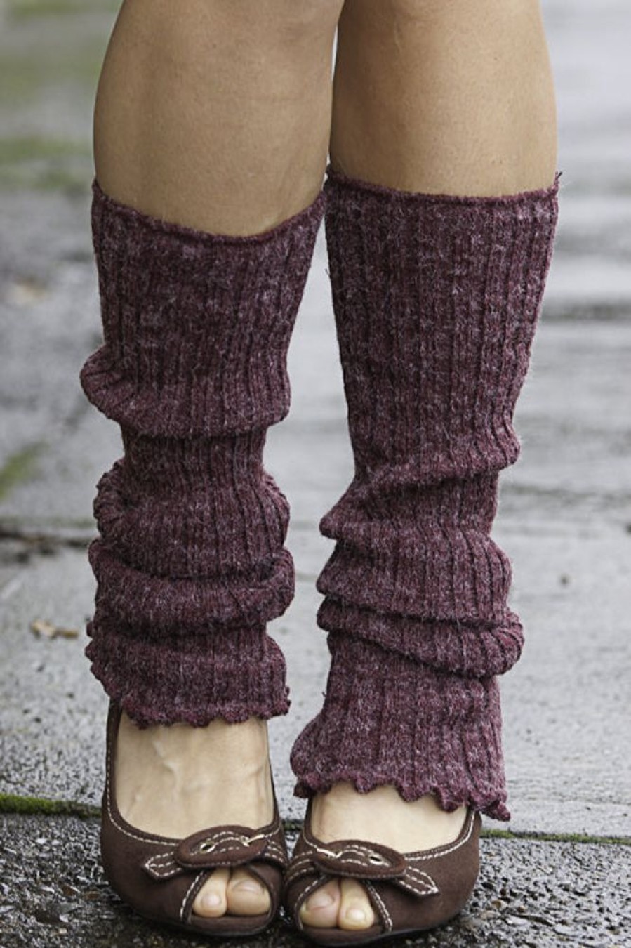 Accessories Foot Traffic Leg Warmers | Ribbed Knit Leg Warmers