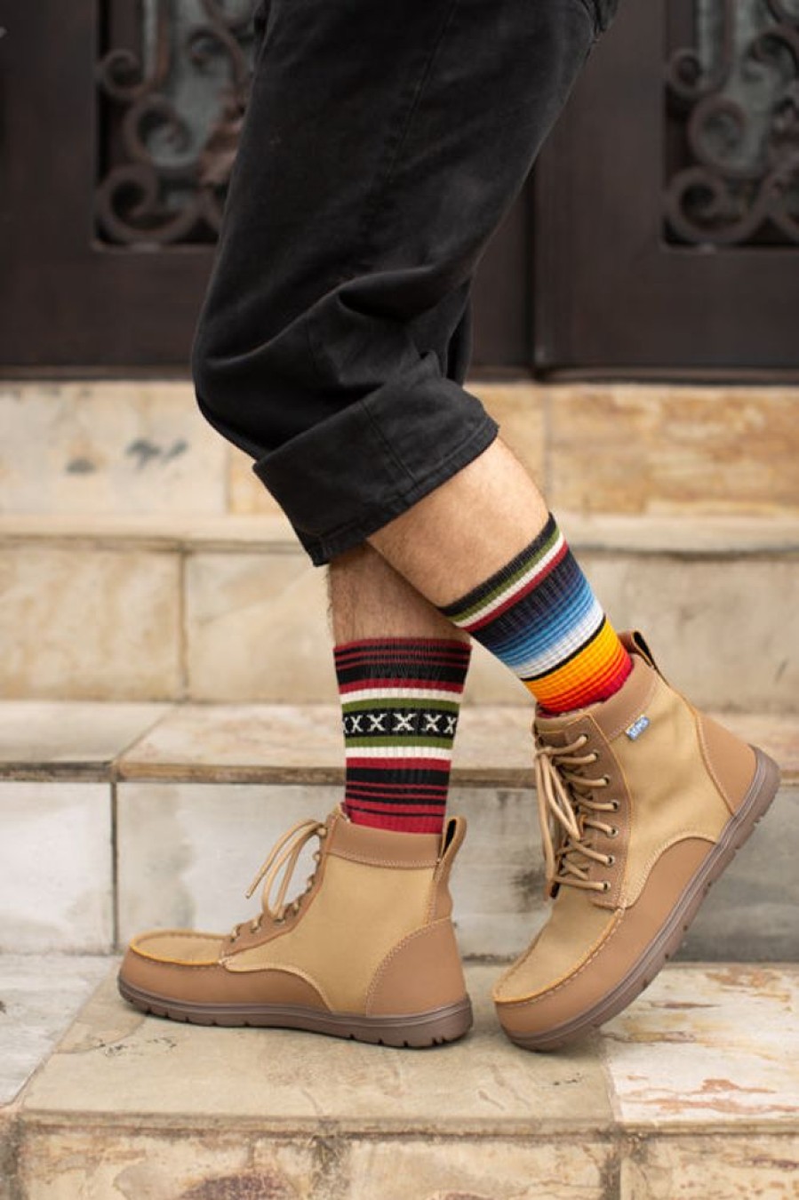 Socks Stance Midcalves | Curren Striped Crew